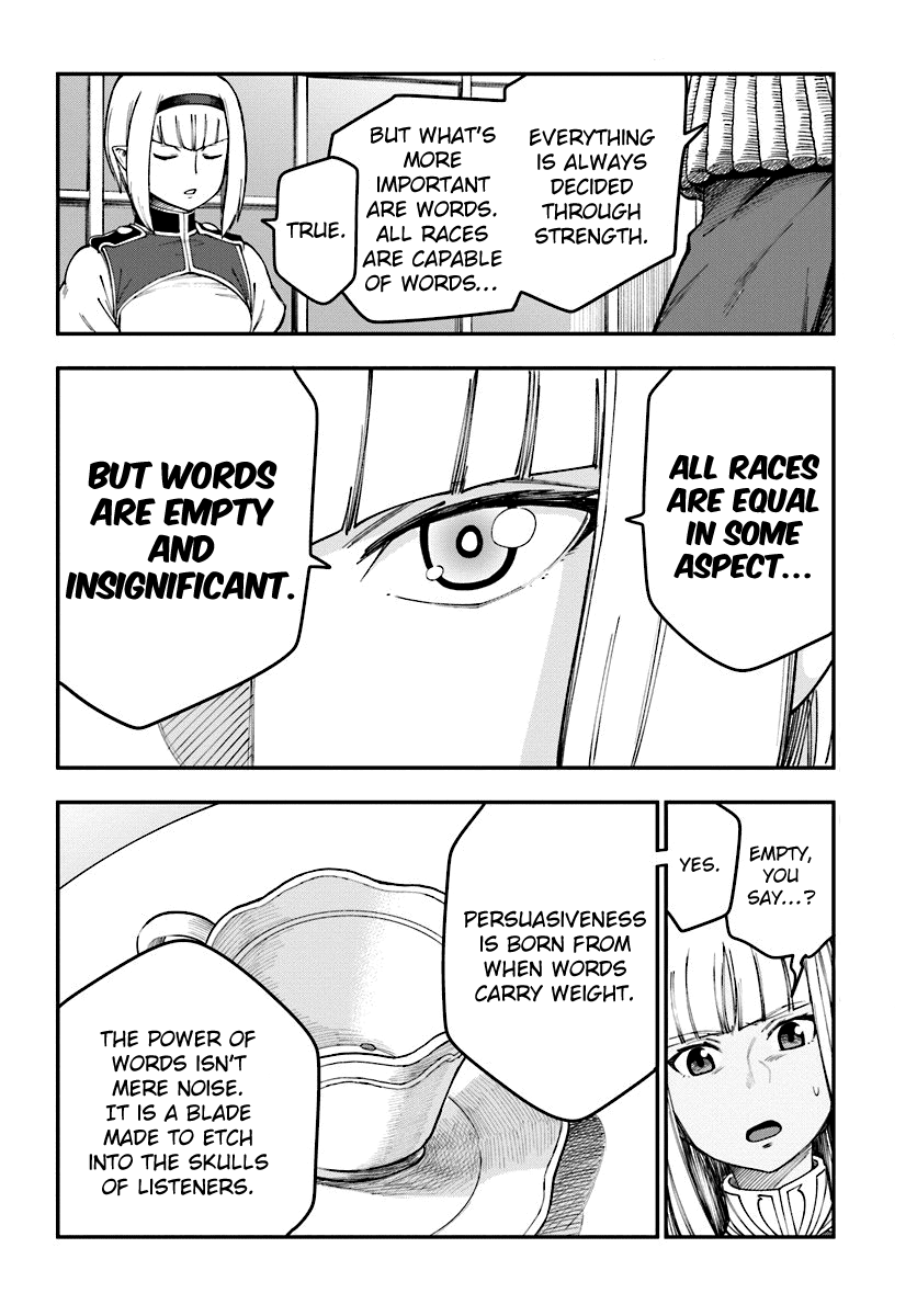 Konjiki no Moji Tsukai - Yuusha Yonin ni Makikomareta Unique Cheat Chapter 33.1-2 page 6 - Chapter 33 v2 : A Choice: The Outcome of the War, Part 1