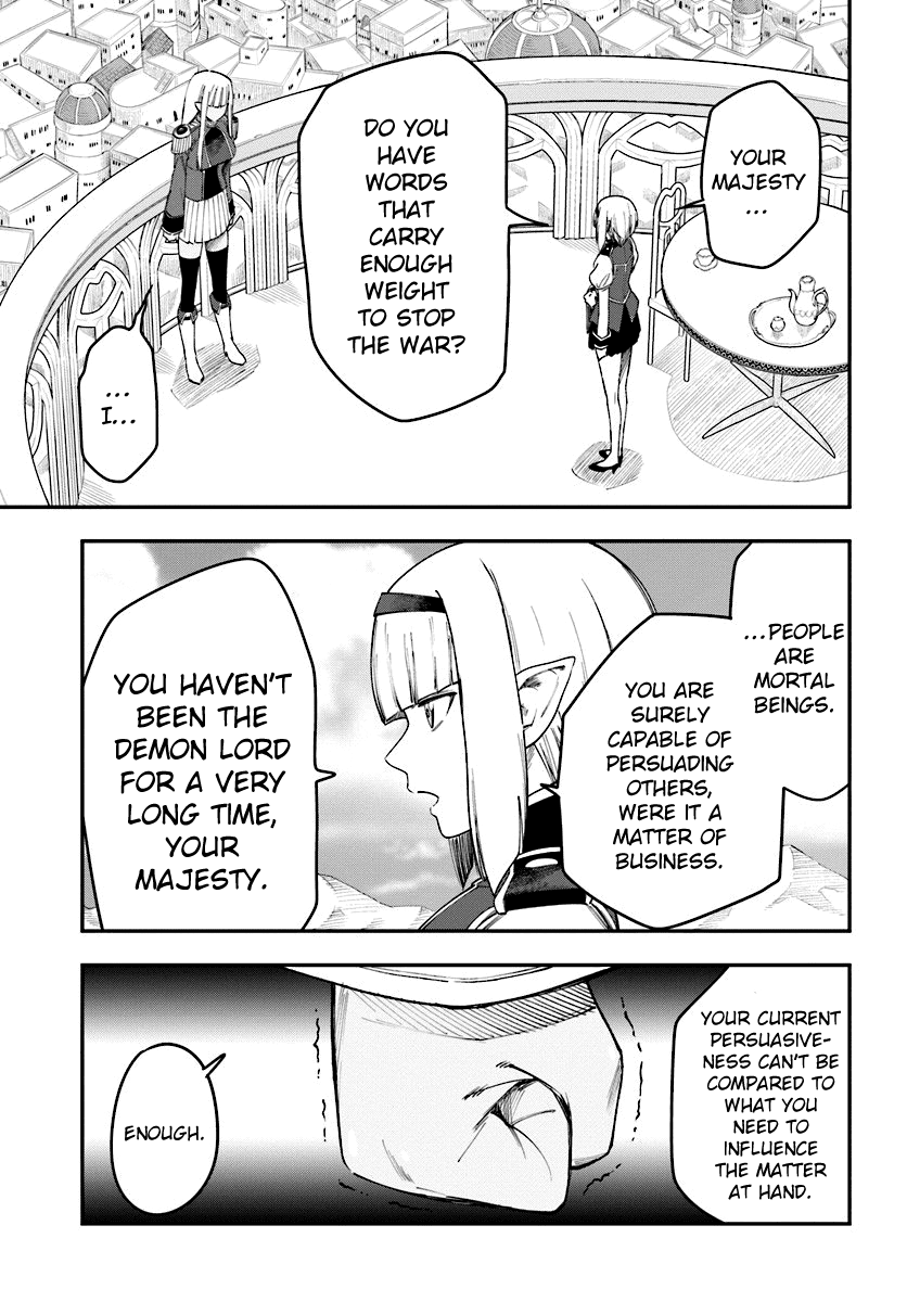 Konjiki no Moji Tsukai - Yuusha Yonin ni Makikomareta Unique Cheat Chapter 33.1-2 page 7 - Chapter 33 v2 : A Choice: The Outcome of the War, Part 1