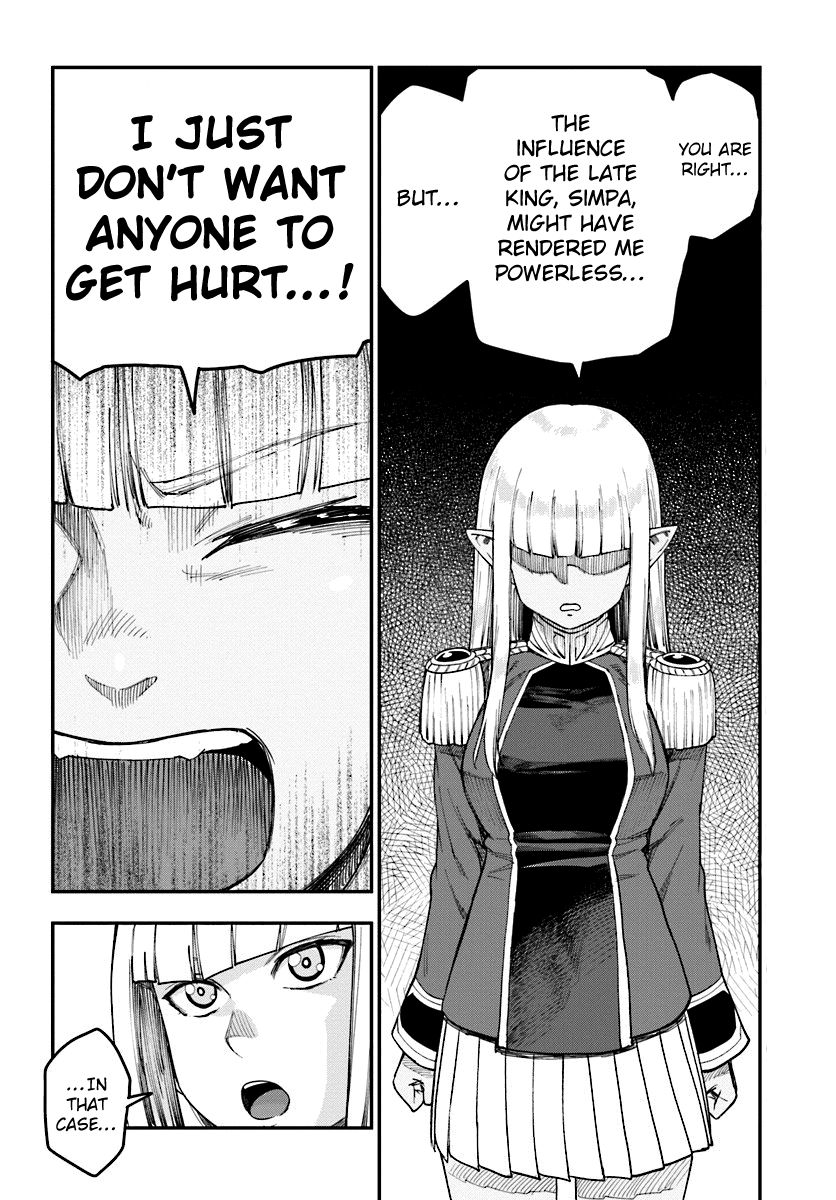 Konjiki no Moji Tsukai - Yuusha Yonin ni Makikomareta Unique Cheat Chapter 33.1-2 page 8 - Chapter 33 v2 : A Choice: The Outcome of the War, Part 1