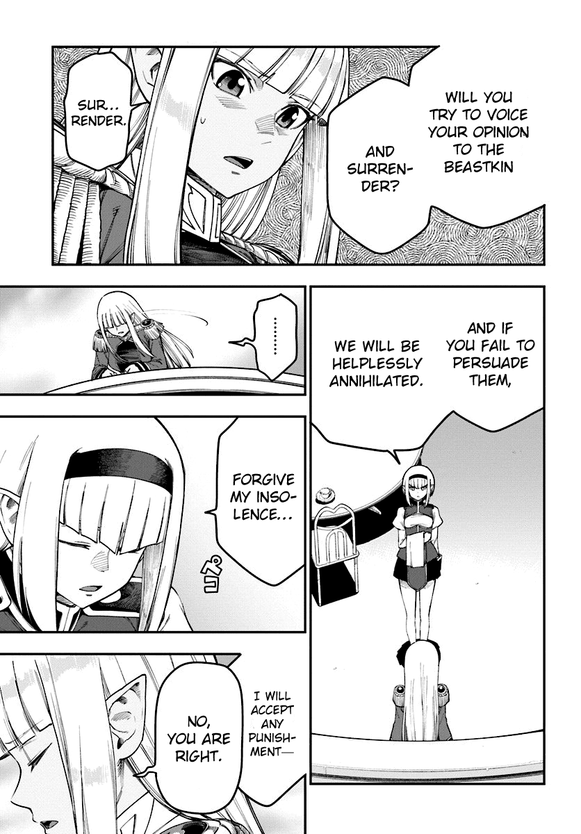 Konjiki no Moji Tsukai - Yuusha Yonin ni Makikomareta Unique Cheat Chapter 33.1-2 page 9 - Chapter 33 v2 : A Choice: The Outcome of the War, Part 1