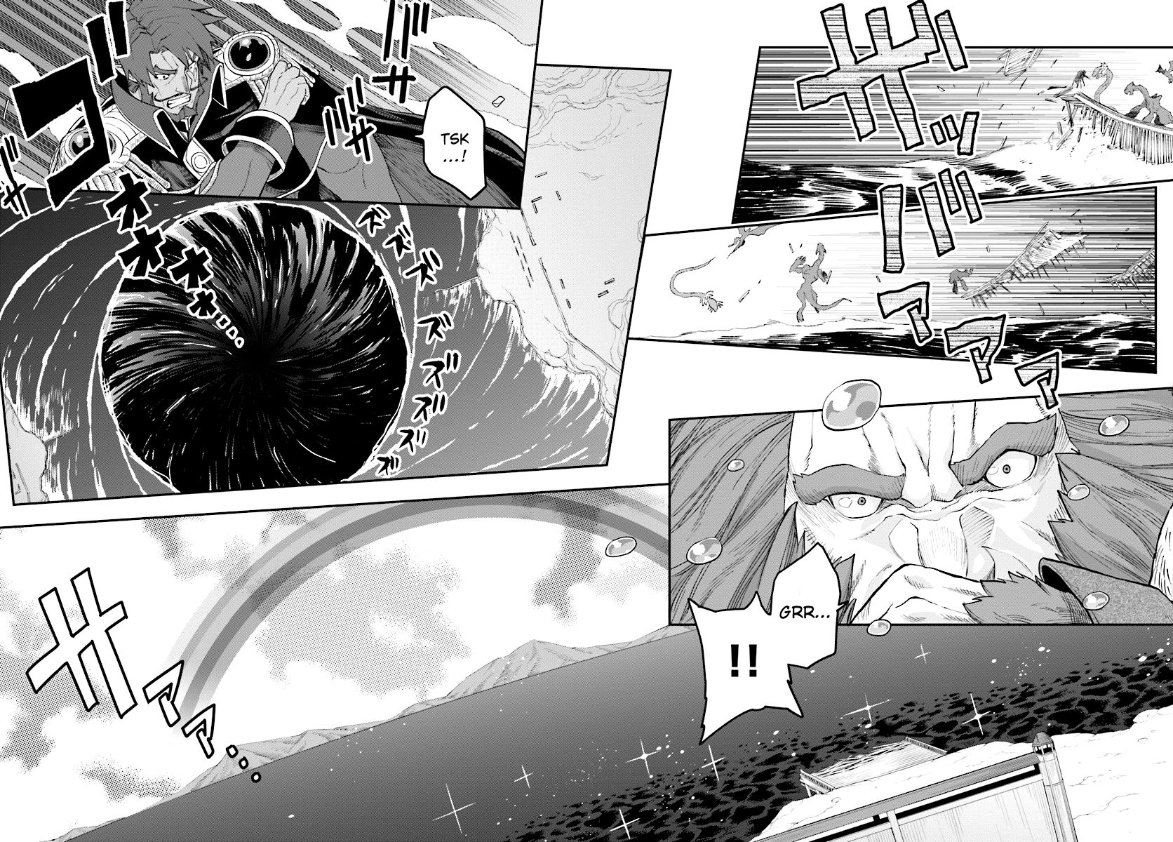 Konjiki no Moji Tsukai - Yuusha Yonin ni Makikomareta Unique Cheat Chapter 34 page 11 - Chapter 34 : A Choice: The Outcome of the War, Part 2
