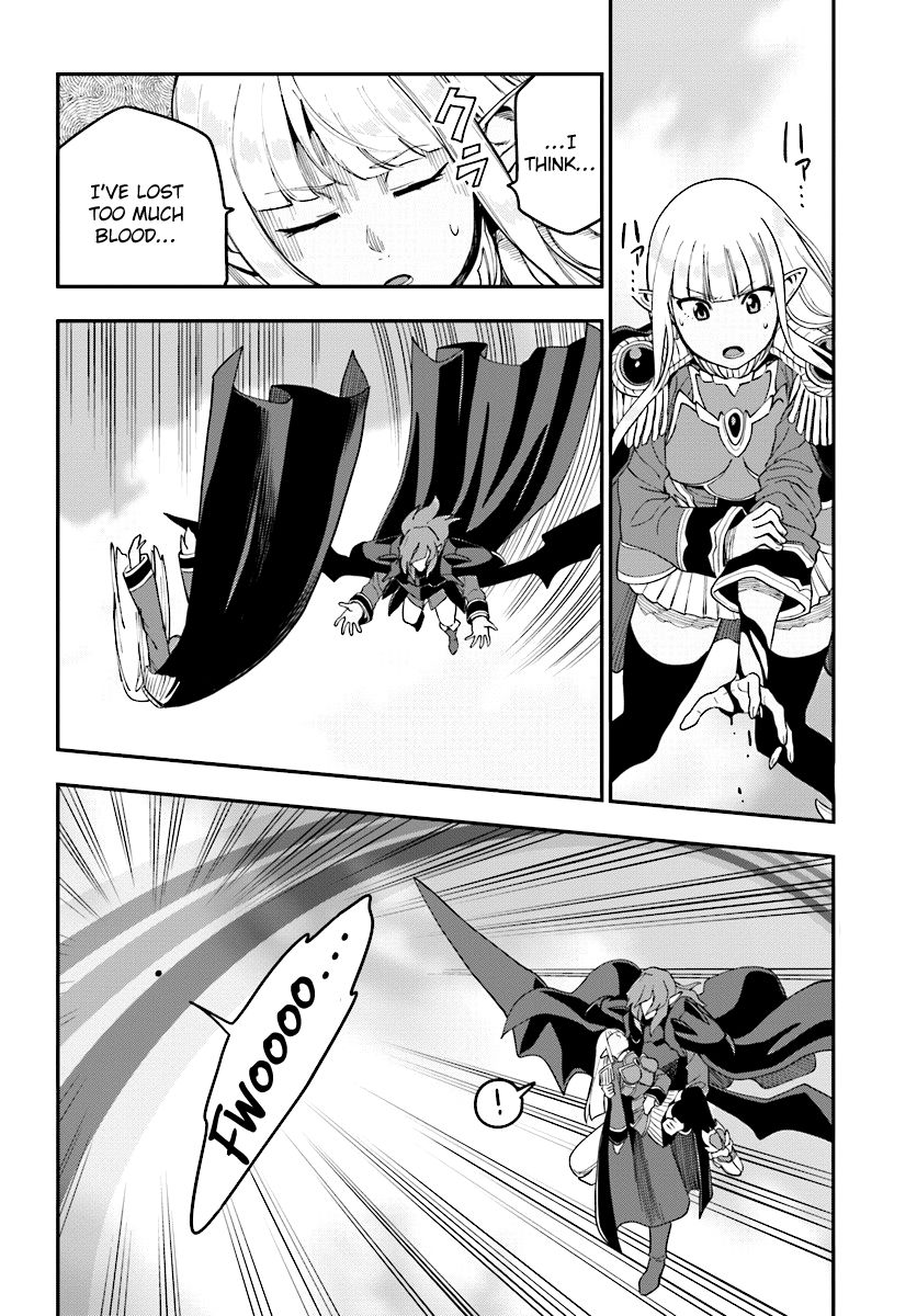 Konjiki no Moji Tsukai - Yuusha Yonin ni Makikomareta Unique Cheat Chapter 34 page 12 - Chapter 34 : A Choice: The Outcome of the War, Part 2
