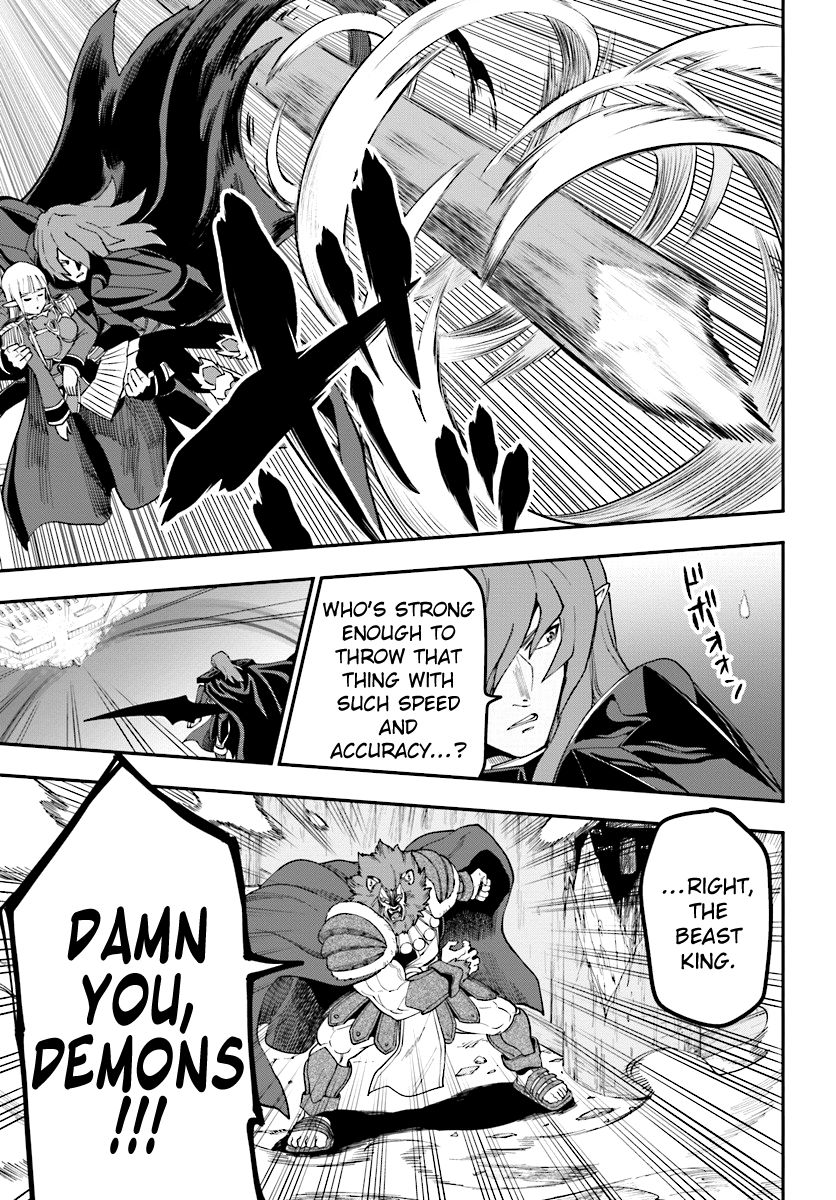 Konjiki no Moji Tsukai - Yuusha Yonin ni Makikomareta Unique Cheat Chapter 34 page 13 - Chapter 34 : A Choice: The Outcome of the War, Part 2