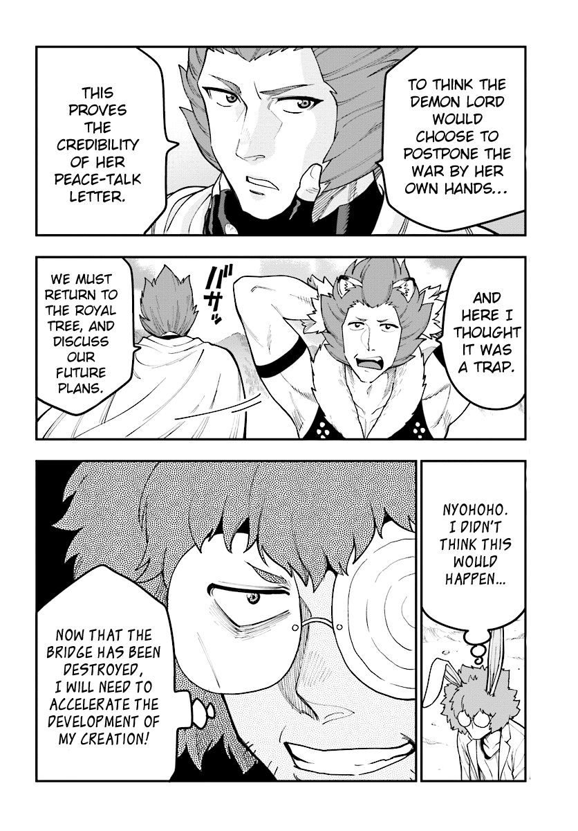Konjiki no Moji Tsukai - Yuusha Yonin ni Makikomareta Unique Cheat Chapter 34 page 14 - Chapter 34 : A Choice: The Outcome of the War, Part 2