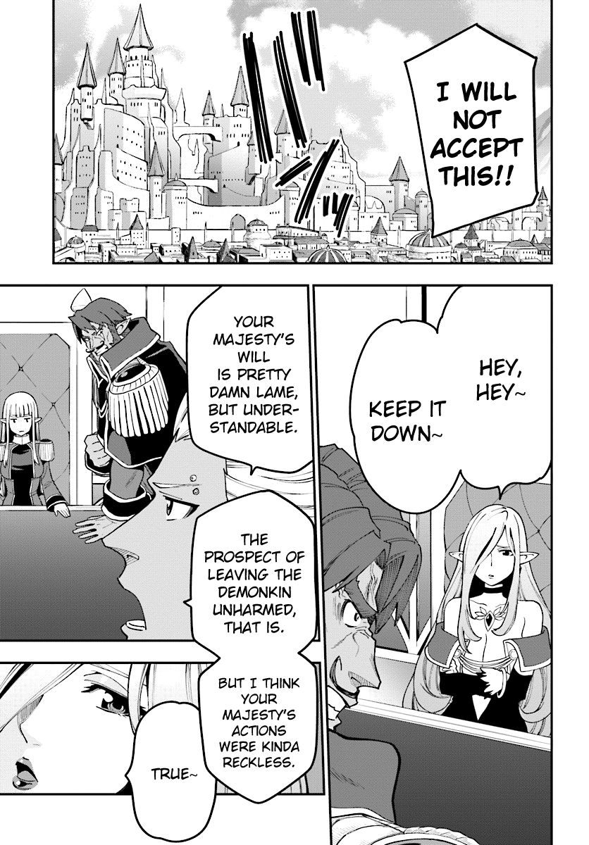 Konjiki no Moji Tsukai - Yuusha Yonin ni Makikomareta Unique Cheat Chapter 34 page 15 - Chapter 34 : A Choice: The Outcome of the War, Part 2
