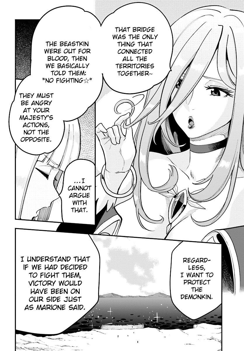 Konjiki no Moji Tsukai - Yuusha Yonin ni Makikomareta Unique Cheat Chapter 34 page 16 - Chapter 34 : A Choice: The Outcome of the War, Part 2