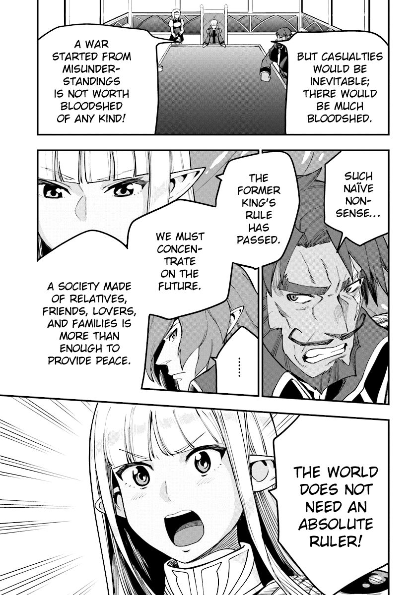 Konjiki no Moji Tsukai - Yuusha Yonin ni Makikomareta Unique Cheat Chapter 34 page 17 - Chapter 34 : A Choice: The Outcome of the War, Part 2
