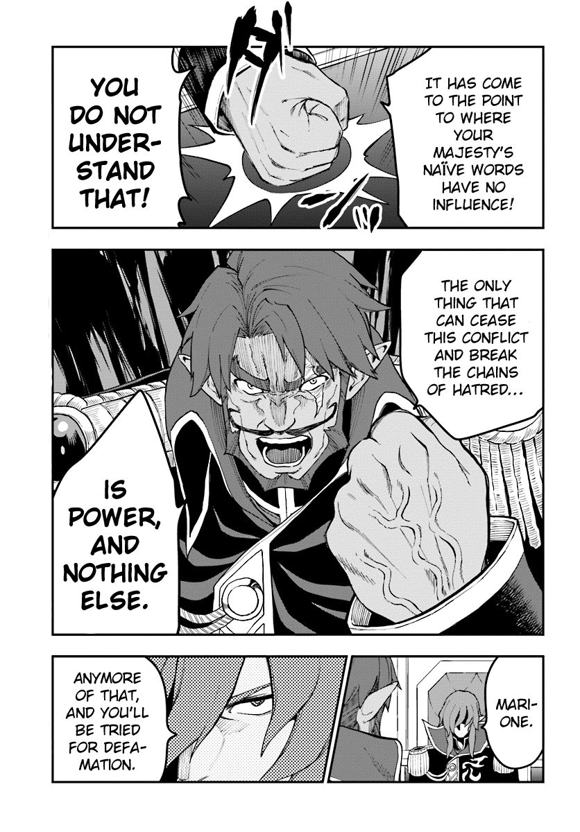 Konjiki no Moji Tsukai - Yuusha Yonin ni Makikomareta Unique Cheat Chapter 34 page 19 - Chapter 34 : A Choice: The Outcome of the War, Part 2