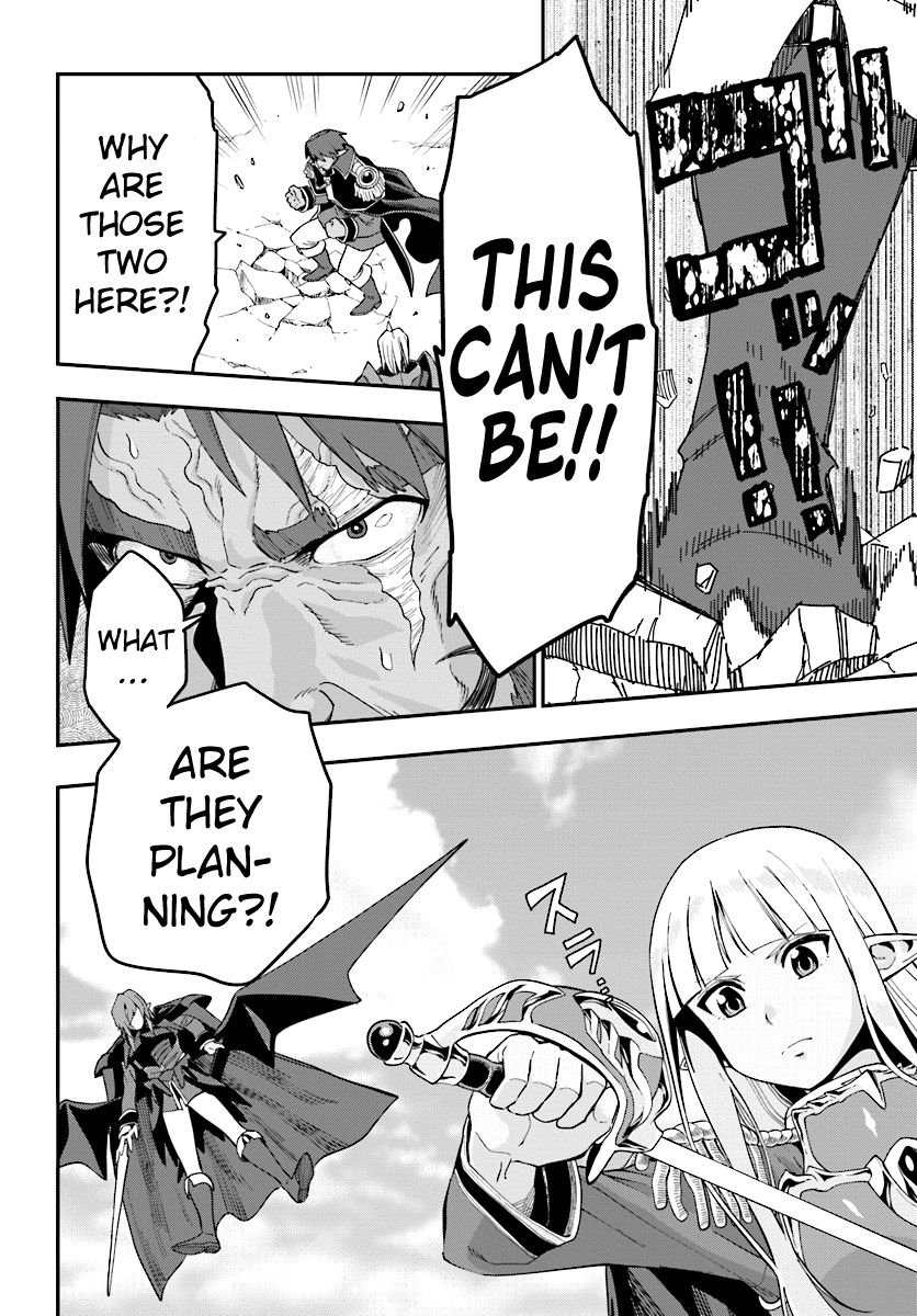 Konjiki no Moji Tsukai - Yuusha Yonin ni Makikomareta Unique Cheat Chapter 34 page 2 - Chapter 34 : A Choice: The Outcome of the War, Part 2