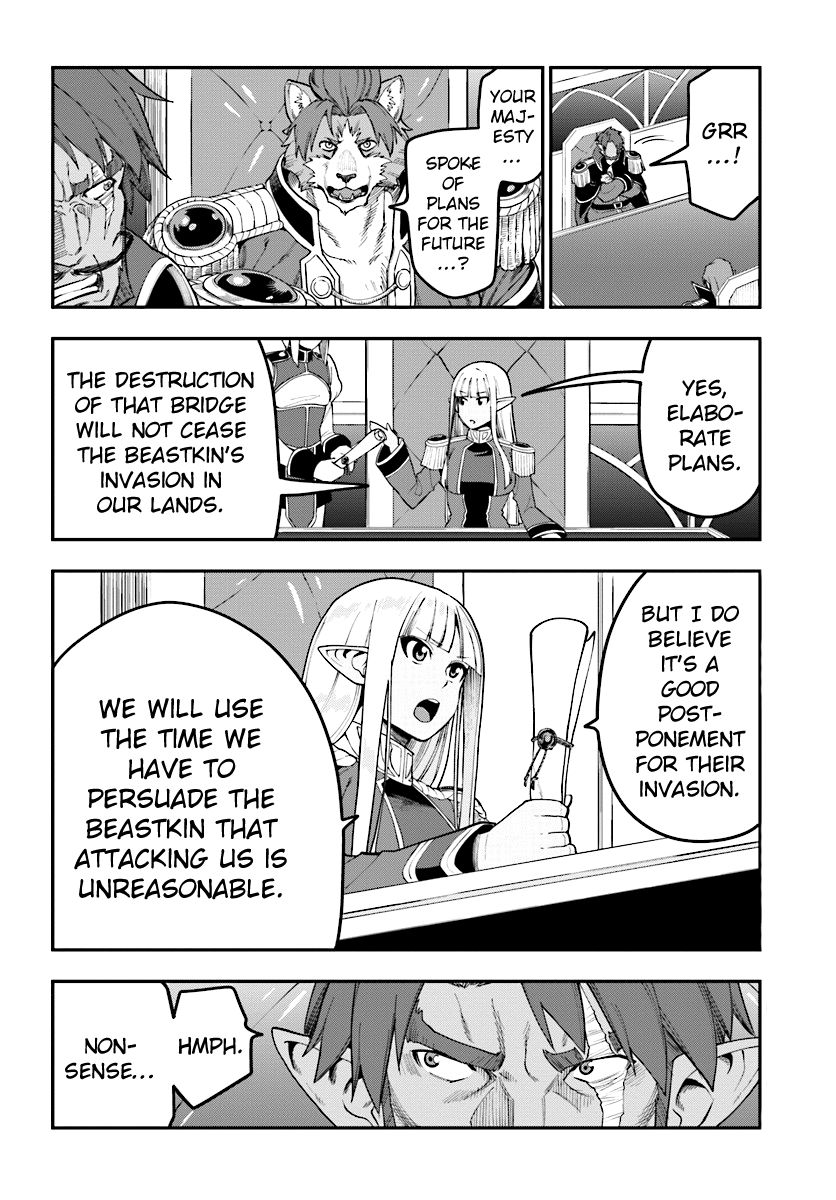 Konjiki no Moji Tsukai - Yuusha Yonin ni Makikomareta Unique Cheat Chapter 34 page 20 - Chapter 34 : A Choice: The Outcome of the War, Part 2
