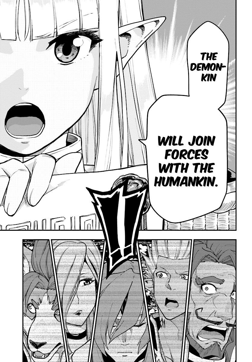 Konjiki no Moji Tsukai - Yuusha Yonin ni Makikomareta Unique Cheat Chapter 34 page 21 - Chapter 34 : A Choice: The Outcome of the War, Part 2