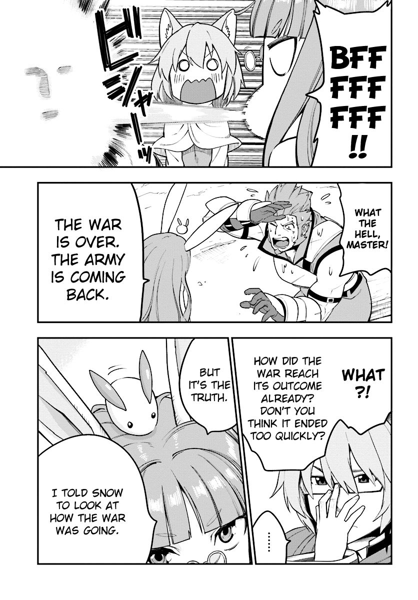 Konjiki no Moji Tsukai - Yuusha Yonin ni Makikomareta Unique Cheat Chapter 34 page 23 - Chapter 34 : A Choice: The Outcome of the War, Part 2