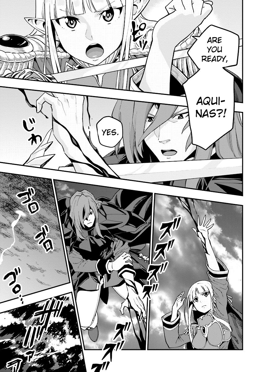 Konjiki no Moji Tsukai - Yuusha Yonin ni Makikomareta Unique Cheat Chapter 34 page 3 - Chapter 34 : A Choice: The Outcome of the War, Part 2