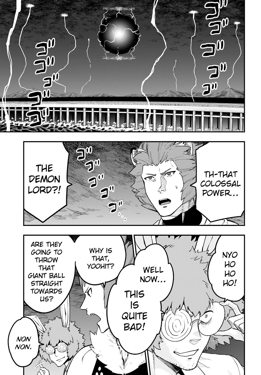 Konjiki no Moji Tsukai - Yuusha Yonin ni Makikomareta Unique Cheat Chapter 34 page 5 - Chapter 34 : A Choice: The Outcome of the War, Part 2