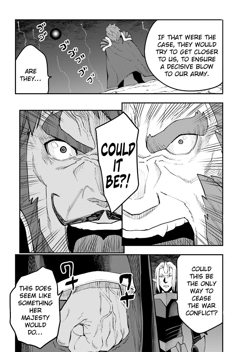 Konjiki no Moji Tsukai - Yuusha Yonin ni Makikomareta Unique Cheat Chapter 34 page 6 - Chapter 34 : A Choice: The Outcome of the War, Part 2