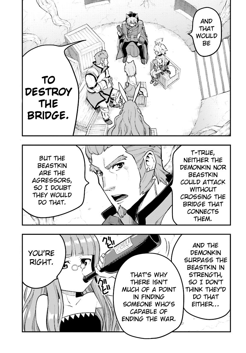 Konjiki no Moji Tsukai - Yuusha Yonin ni Makikomareta Unique Cheat Chapter 34 page 7 - Chapter 34 : A Choice: The Outcome of the War, Part 2