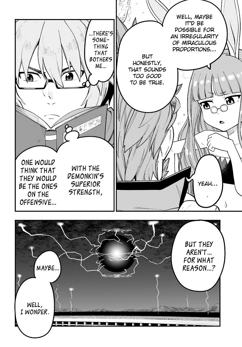 Konjiki no Moji Tsukai - Yuusha Yonin ni Makikomareta Unique Cheat Chapter 34 page 8 - Chapter 34 : A Choice: The Outcome of the War, Part 2