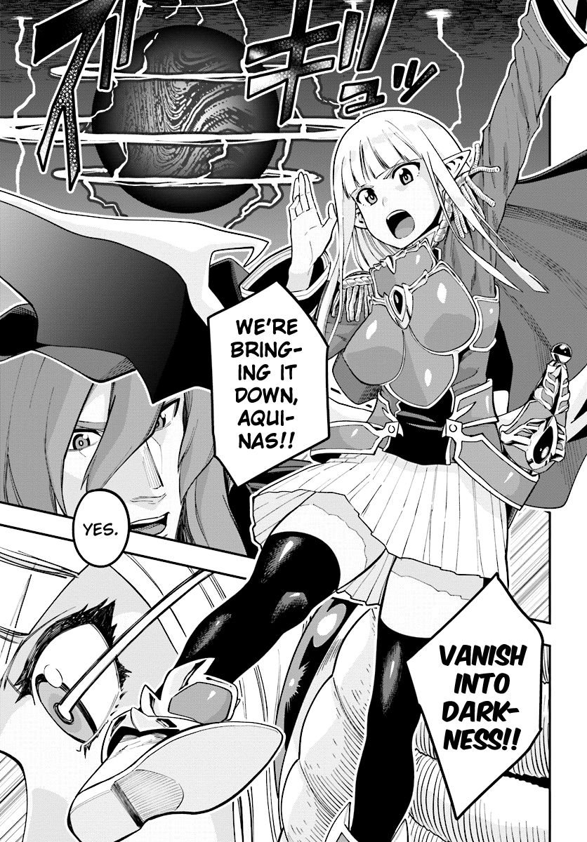 Konjiki no Moji Tsukai - Yuusha Yonin ni Makikomareta Unique Cheat Chapter 34 page 9 - Chapter 34 : A Choice: The Outcome of the War, Part 2