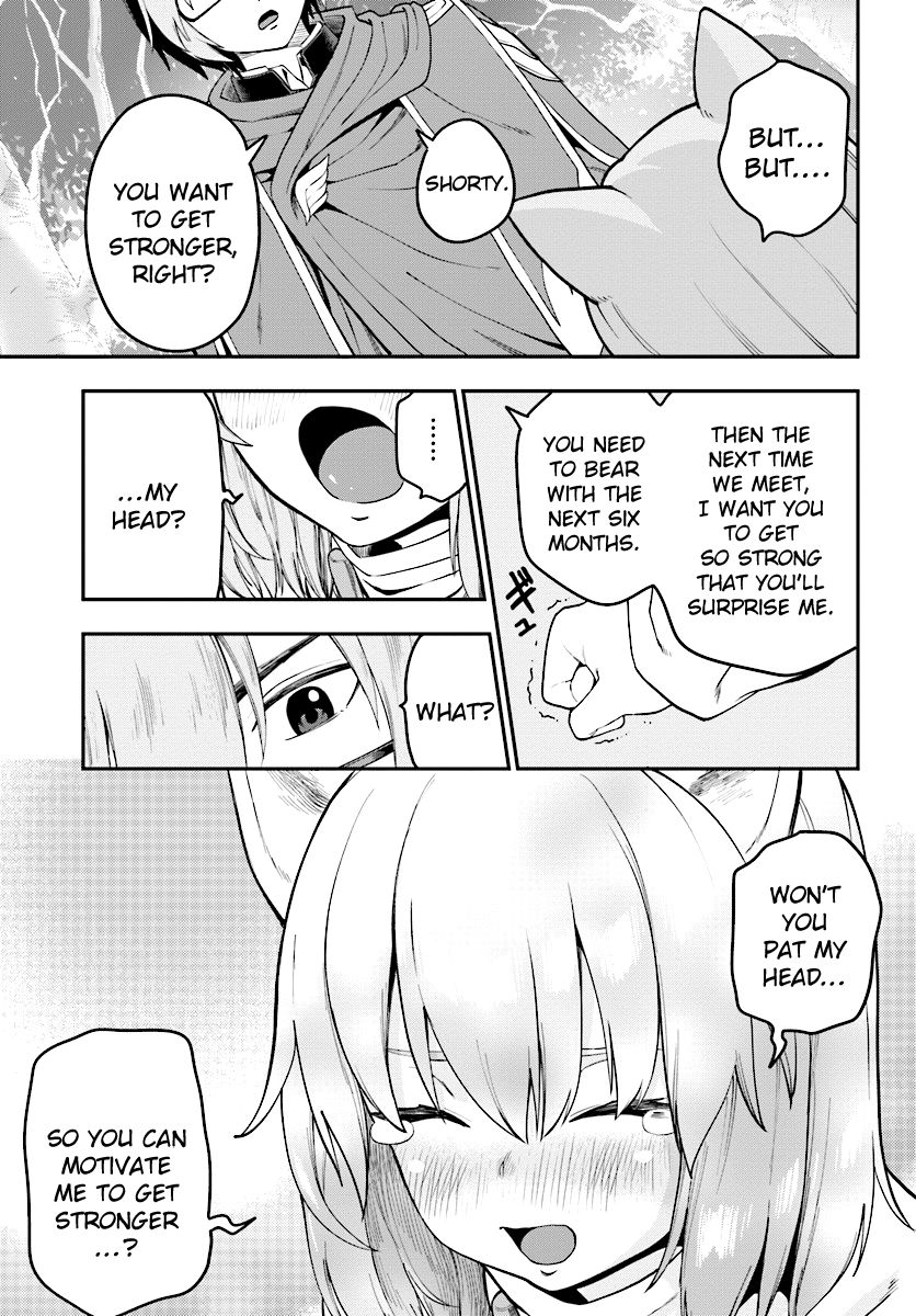 Konjiki no Moji Tsukai - Yuusha Yonin ni Makikomareta Unique Cheat Chapter 35 page 11 - Chapter 35 : Parting and Departure