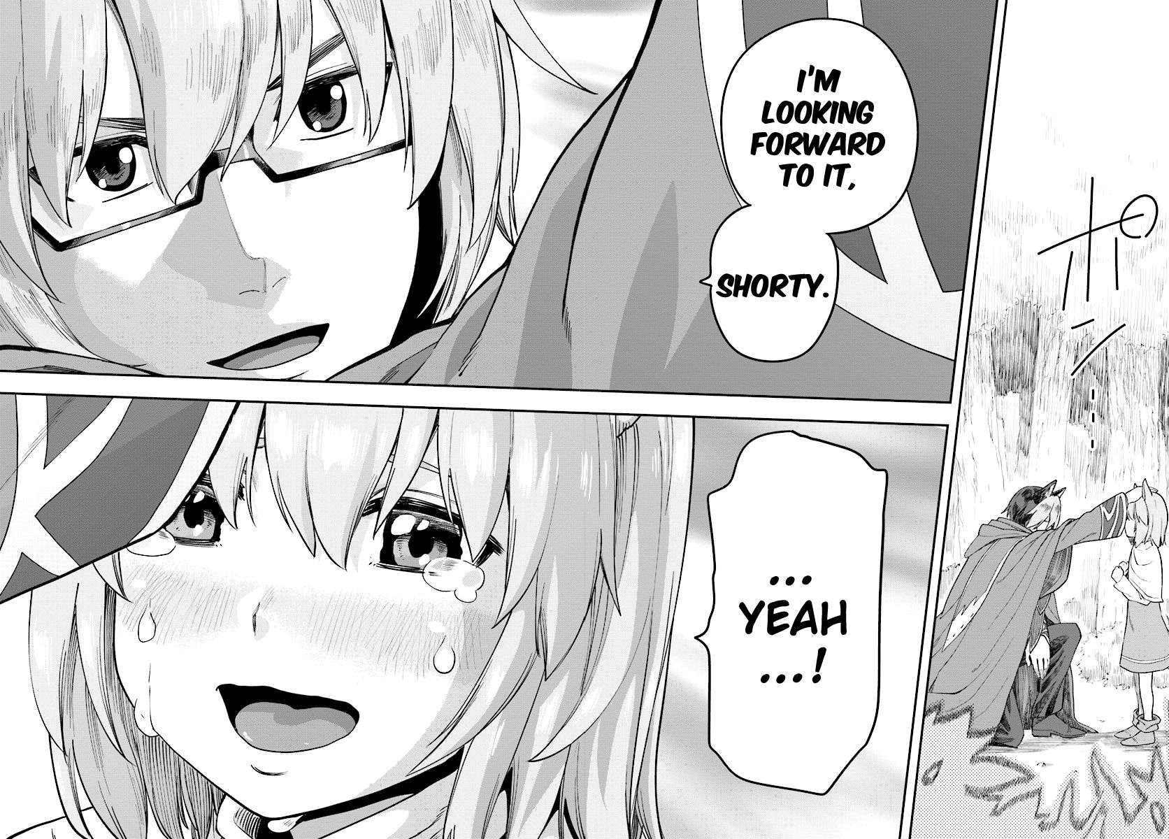 Konjiki no Moji Tsukai - Yuusha Yonin ni Makikomareta Unique Cheat Chapter 35 page 12 - Chapter 35 : Parting and Departure