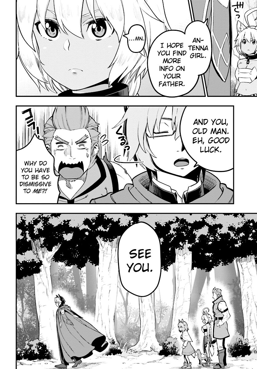 Konjiki no Moji Tsukai - Yuusha Yonin ni Makikomareta Unique Cheat Chapter 35 page 13 - Chapter 35 : Parting and Departure