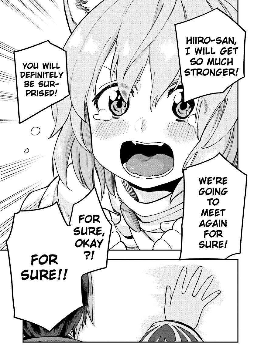 Konjiki no Moji Tsukai - Yuusha Yonin ni Makikomareta Unique Cheat Chapter 35 page 14 - Chapter 35 : Parting and Departure