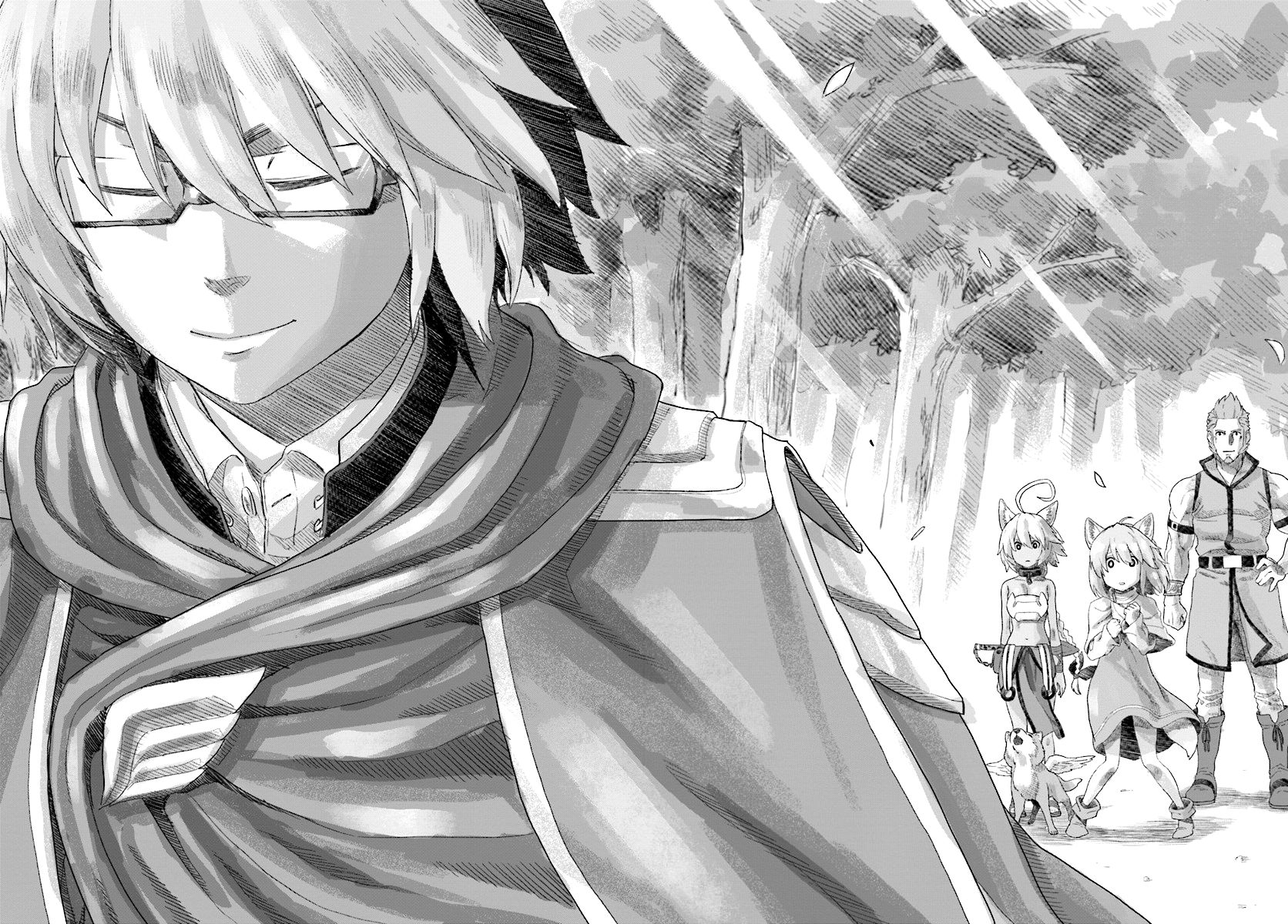 Konjiki no Moji Tsukai - Yuusha Yonin ni Makikomareta Unique Cheat Chapter 35 page 15 - Chapter 35 : Parting and Departure
