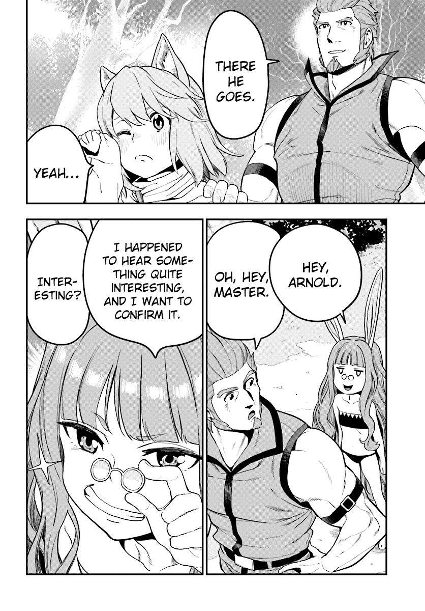 Konjiki no Moji Tsukai - Yuusha Yonin ni Makikomareta Unique Cheat Chapter 35 page 16 - Chapter 35 : Parting and Departure