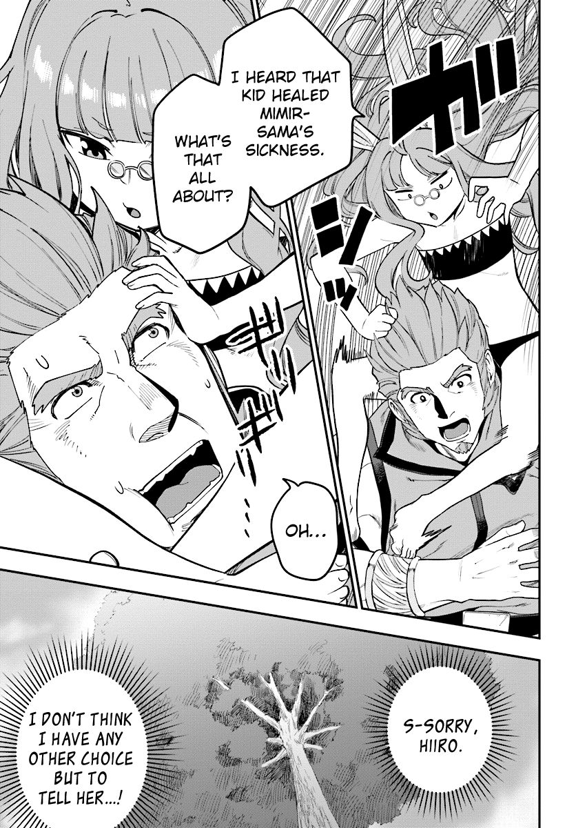 Konjiki no Moji Tsukai - Yuusha Yonin ni Makikomareta Unique Cheat Chapter 35 page 17 - Chapter 35 : Parting and Departure