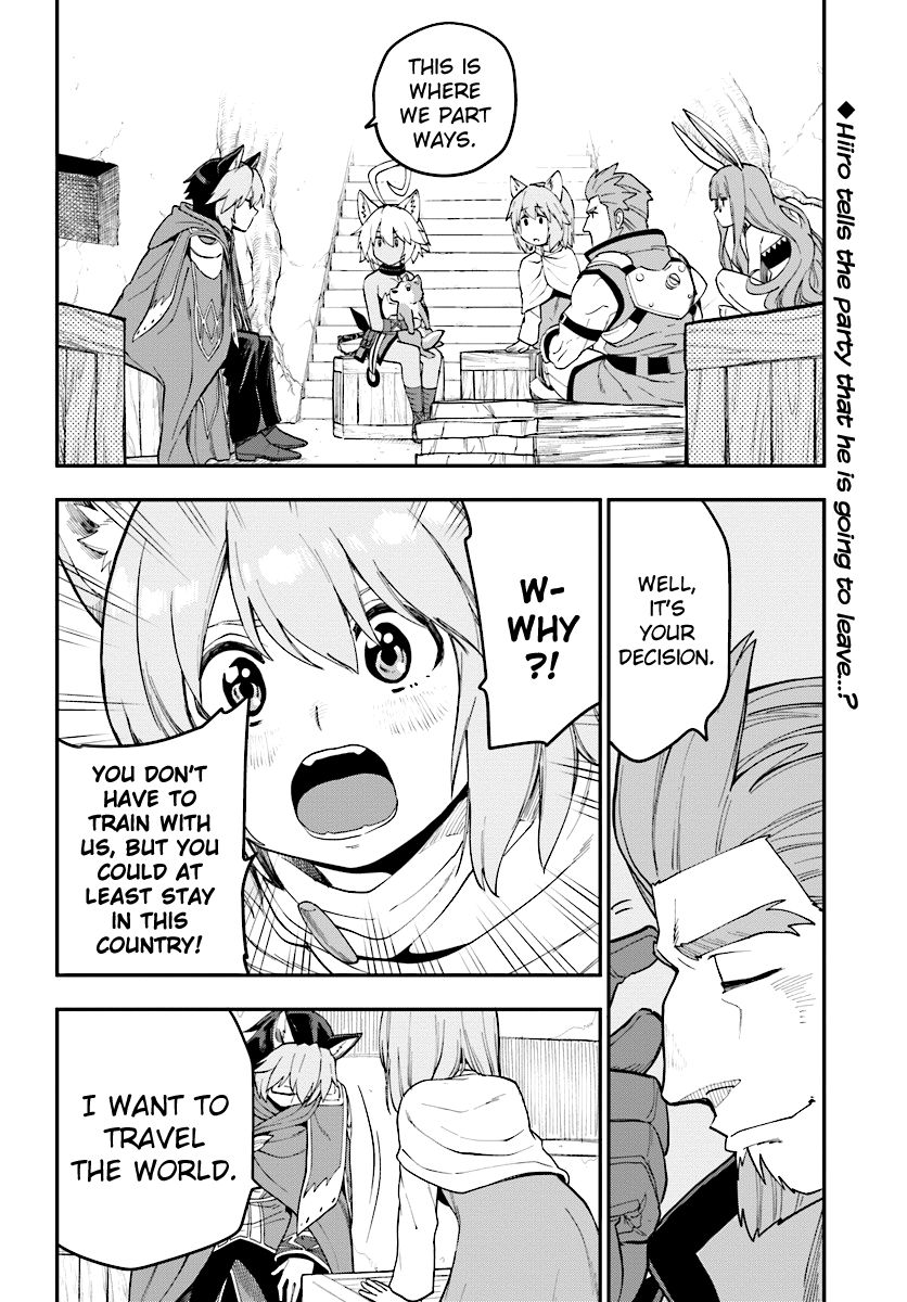 Konjiki no Moji Tsukai - Yuusha Yonin ni Makikomareta Unique Cheat Chapter 35 page 2 - Chapter 35 : Parting and Departure