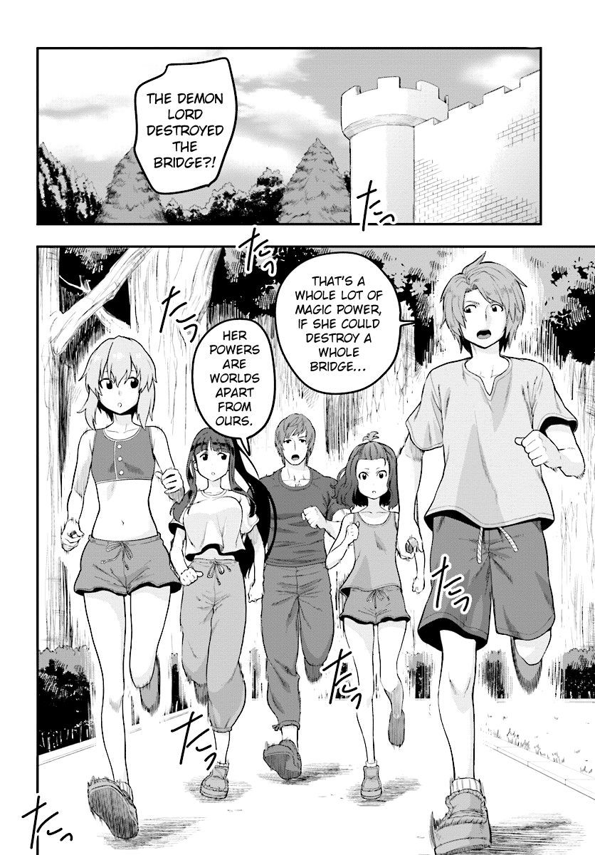 Konjiki no Moji Tsukai - Yuusha Yonin ni Makikomareta Unique Cheat Chapter 35 page 20 - Chapter 35 : Parting and Departure