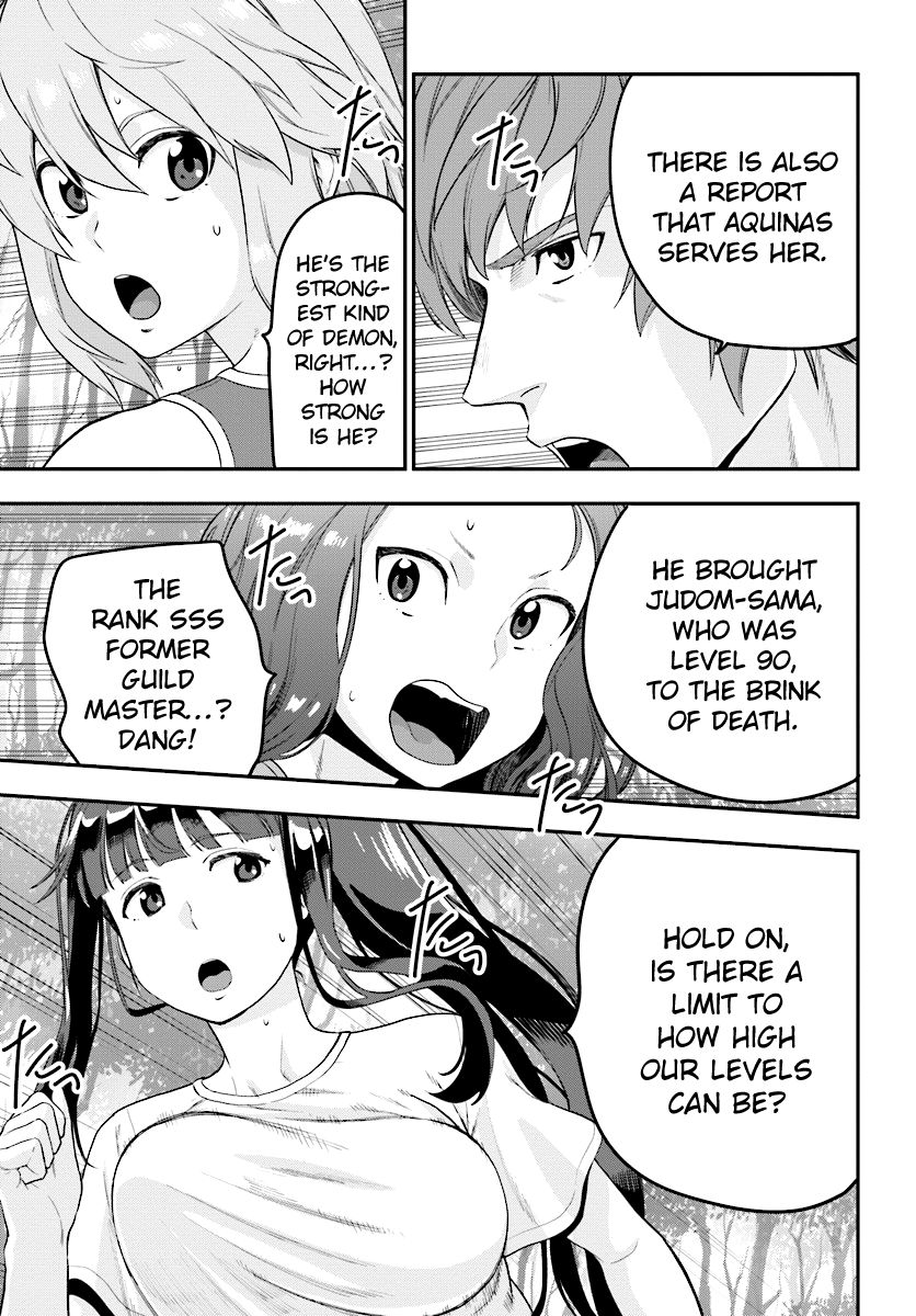 Konjiki no Moji Tsukai - Yuusha Yonin ni Makikomareta Unique Cheat Chapter 35 page 21 - Chapter 35 : Parting and Departure