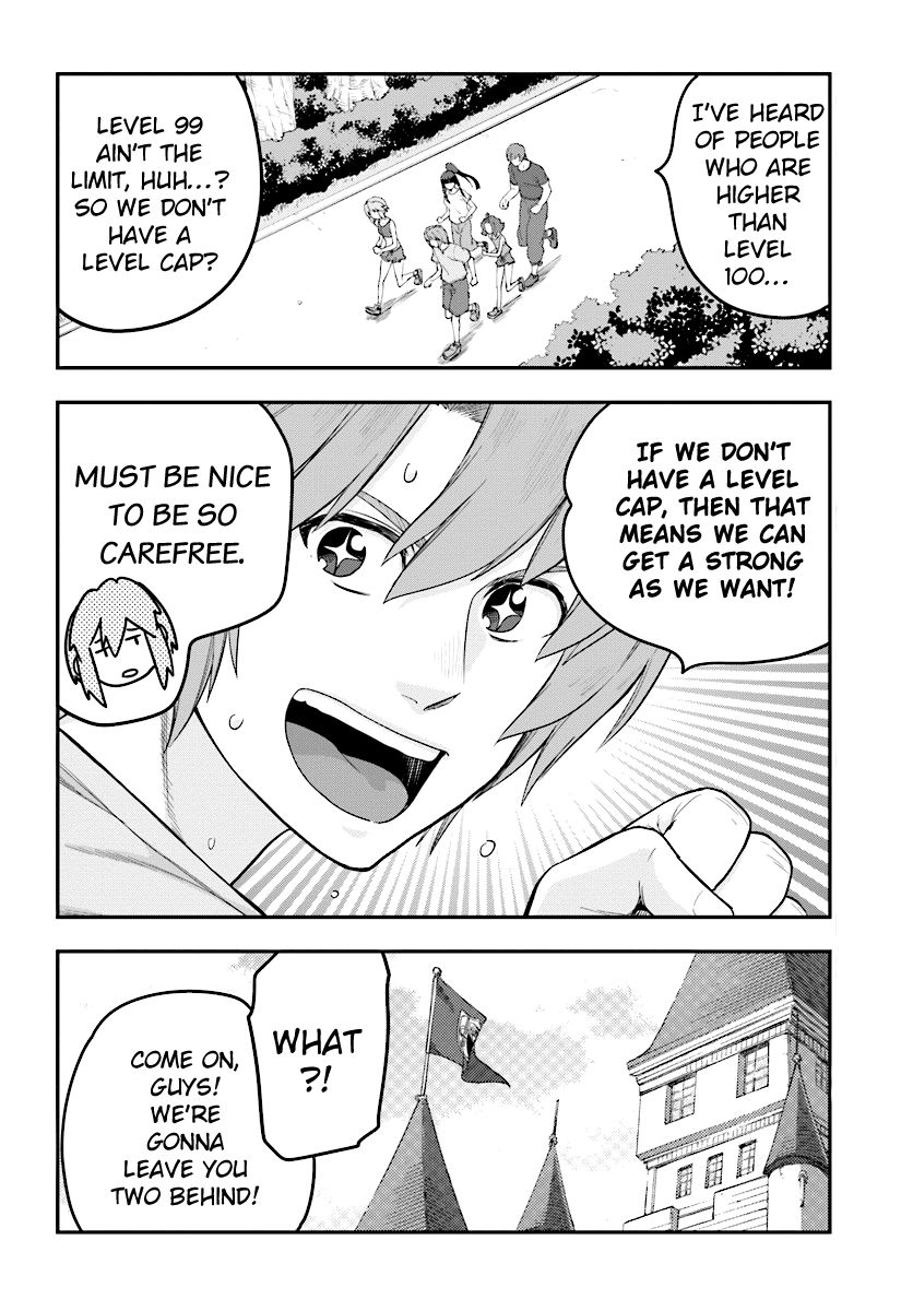 Konjiki no Moji Tsukai - Yuusha Yonin ni Makikomareta Unique Cheat Chapter 35 page 22 - Chapter 35 : Parting and Departure