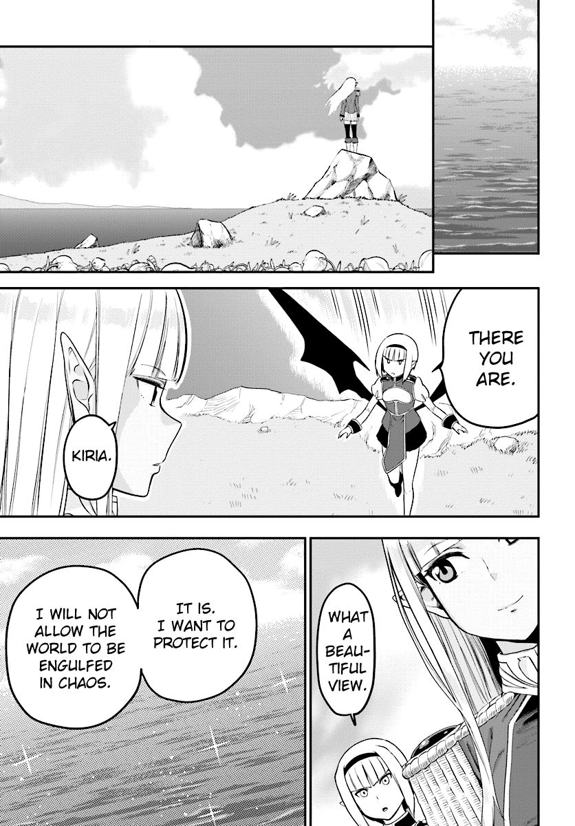 Konjiki no Moji Tsukai - Yuusha Yonin ni Makikomareta Unique Cheat Chapter 35 page 23 - Chapter 35 : Parting and Departure