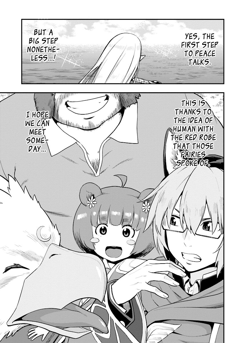 Konjiki no Moji Tsukai - Yuusha Yonin ni Makikomareta Unique Cheat Chapter 35 page 25 - Chapter 35 : Parting and Departure