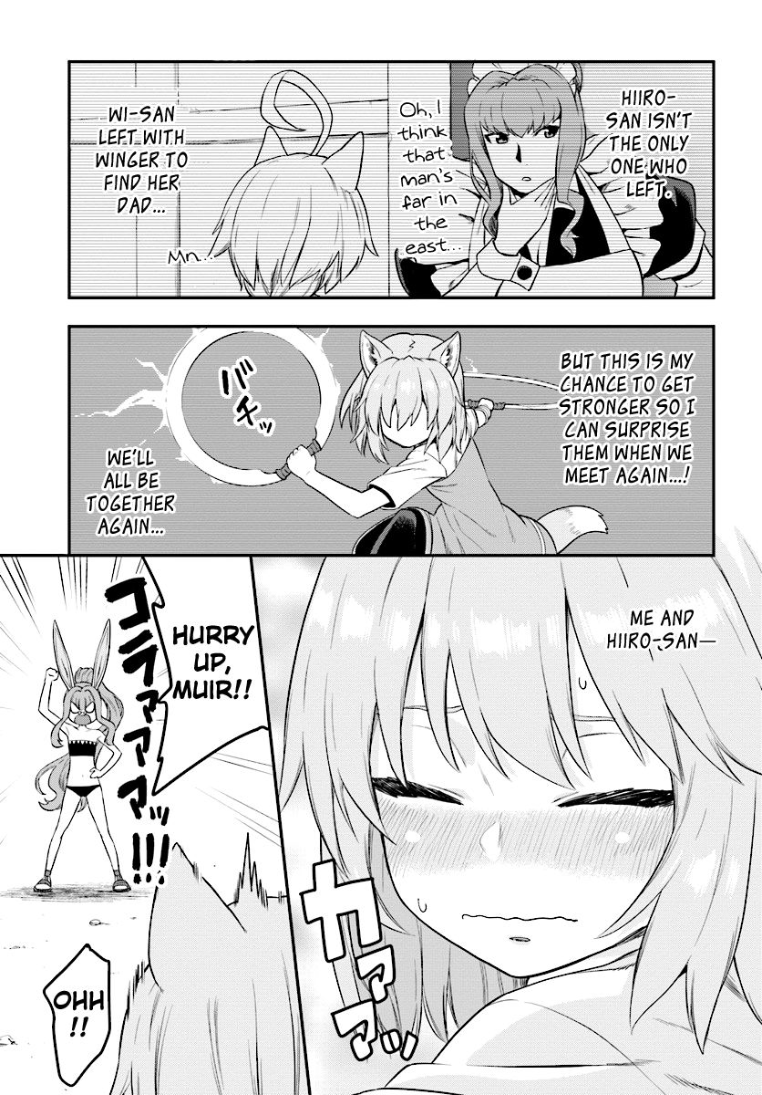 Konjiki no Moji Tsukai - Yuusha Yonin ni Makikomareta Unique Cheat Chapter 35 page 27 - Chapter 35 : Parting and Departure