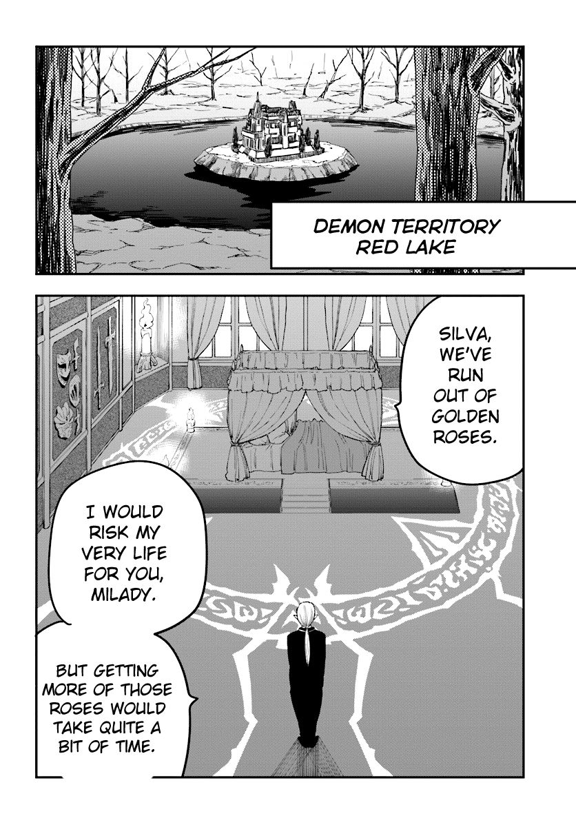 Konjiki no Moji Tsukai - Yuusha Yonin ni Makikomareta Unique Cheat Chapter 35 page 28 - Chapter 35 : Parting and Departure