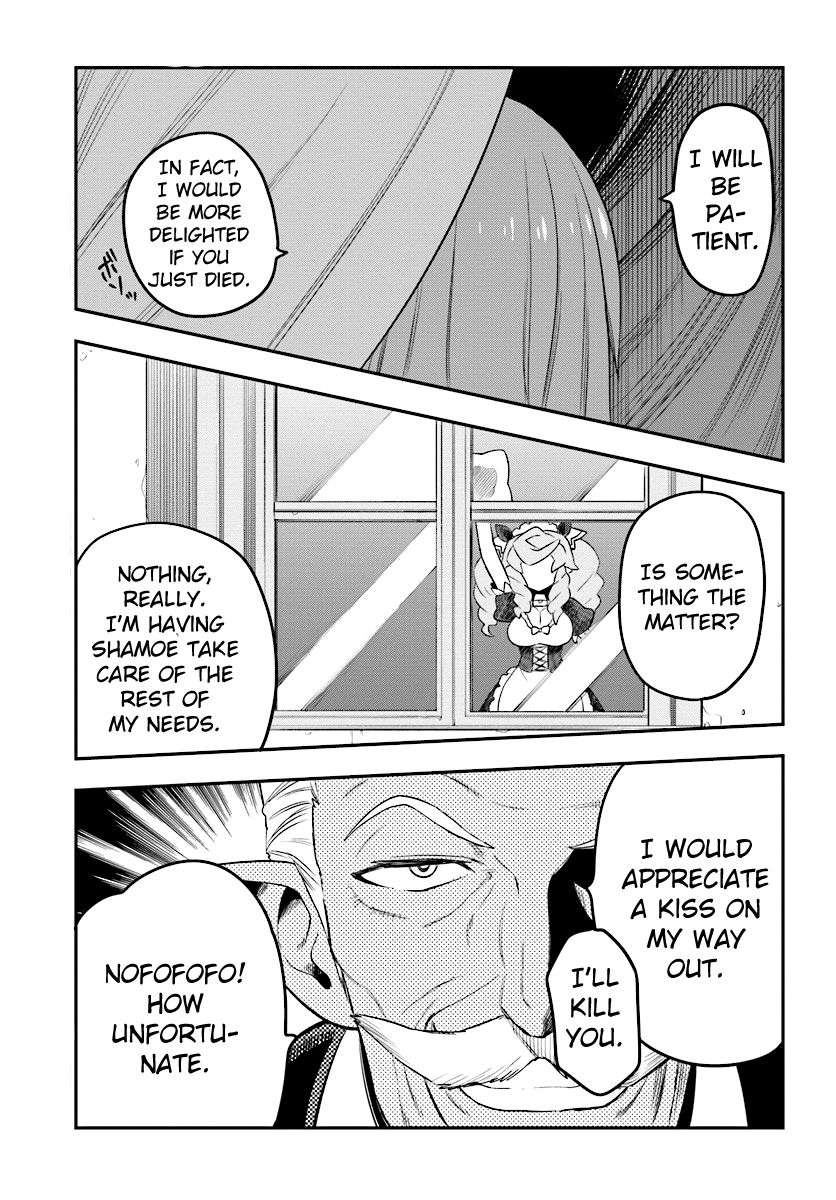 Konjiki no Moji Tsukai - Yuusha Yonin ni Makikomareta Unique Cheat Chapter 35 page 29 - Chapter 35 : Parting and Departure