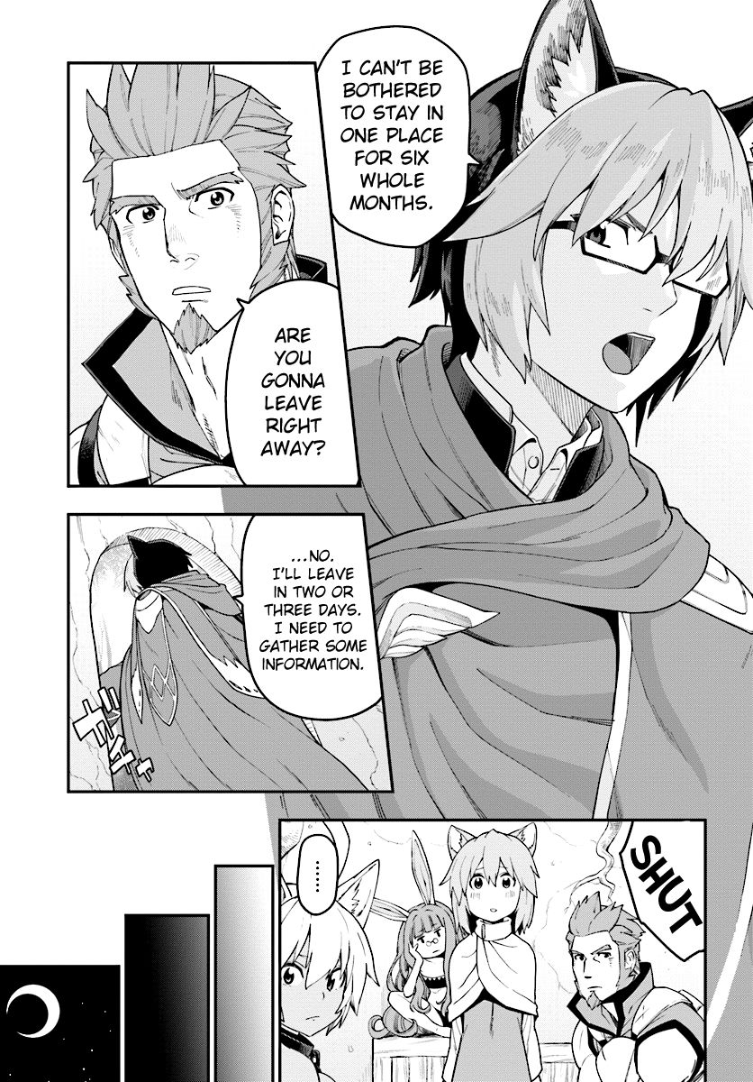 Konjiki no Moji Tsukai - Yuusha Yonin ni Makikomareta Unique Cheat Chapter 35 page 3 - Chapter 35 : Parting and Departure