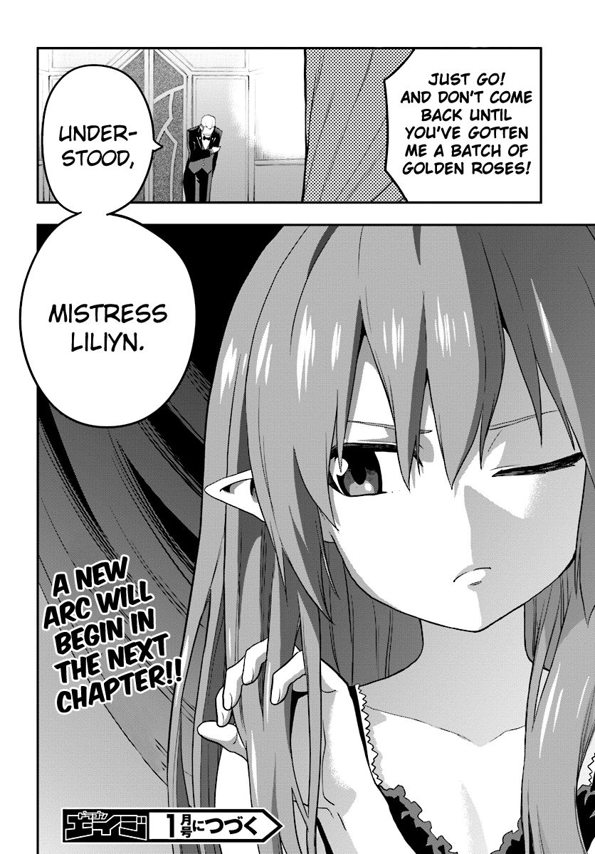 Konjiki no Moji Tsukai - Yuusha Yonin ni Makikomareta Unique Cheat Chapter 35 page 30 - Chapter 35 : Parting and Departure