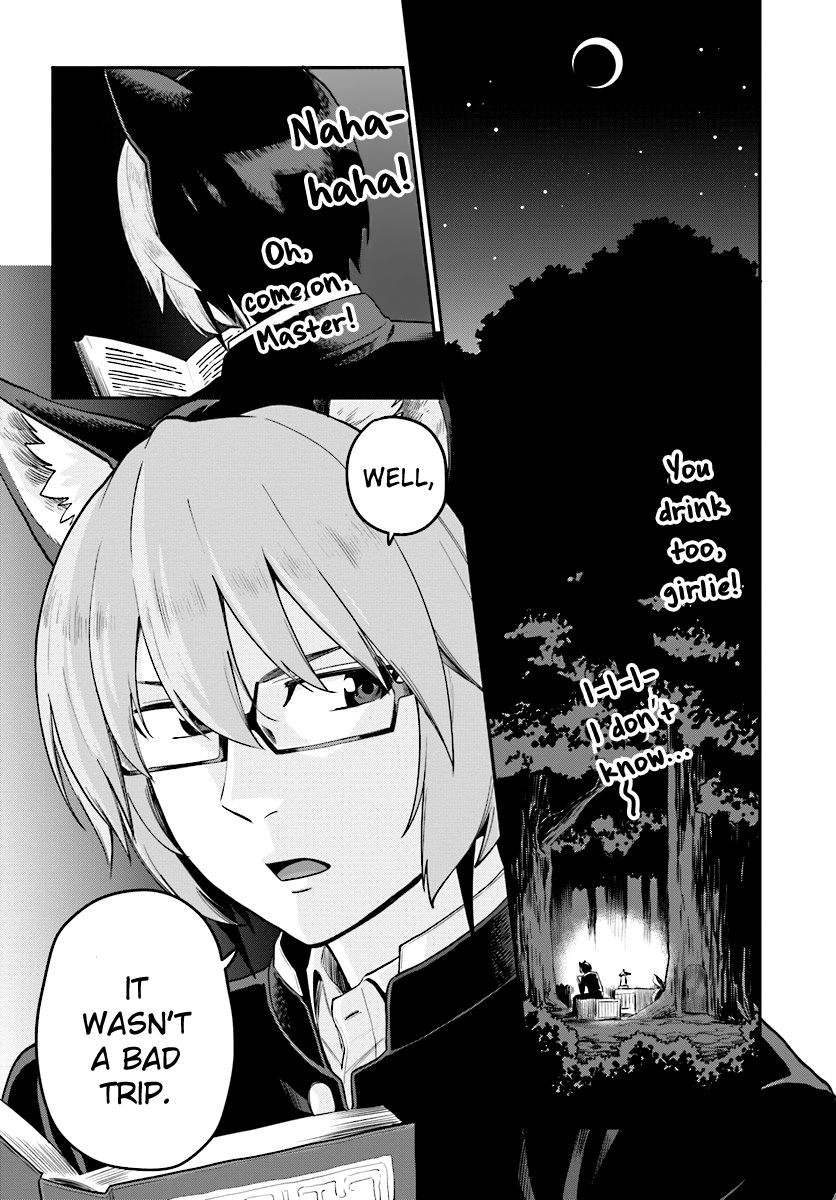 Konjiki no Moji Tsukai - Yuusha Yonin ni Makikomareta Unique Cheat Chapter 35 page 4 - Chapter 35 : Parting and Departure