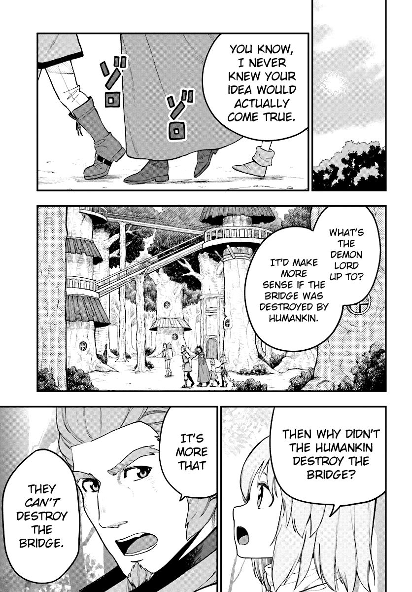 Konjiki no Moji Tsukai - Yuusha Yonin ni Makikomareta Unique Cheat Chapter 35 page 5 - Chapter 35 : Parting and Departure