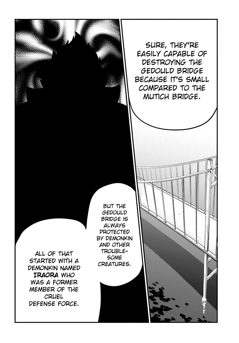 Konjiki no Moji Tsukai - Yuusha Yonin ni Makikomareta Unique Cheat Chapter 35 page 6 - Chapter 35 : Parting and Departure
