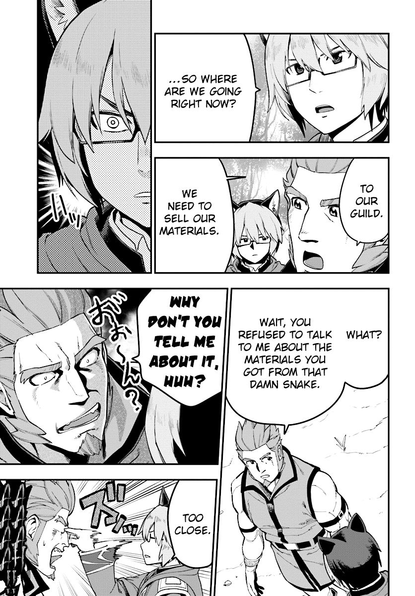 Konjiki no Moji Tsukai - Yuusha Yonin ni Makikomareta Unique Cheat Chapter 35 page 7 - Chapter 35 : Parting and Departure