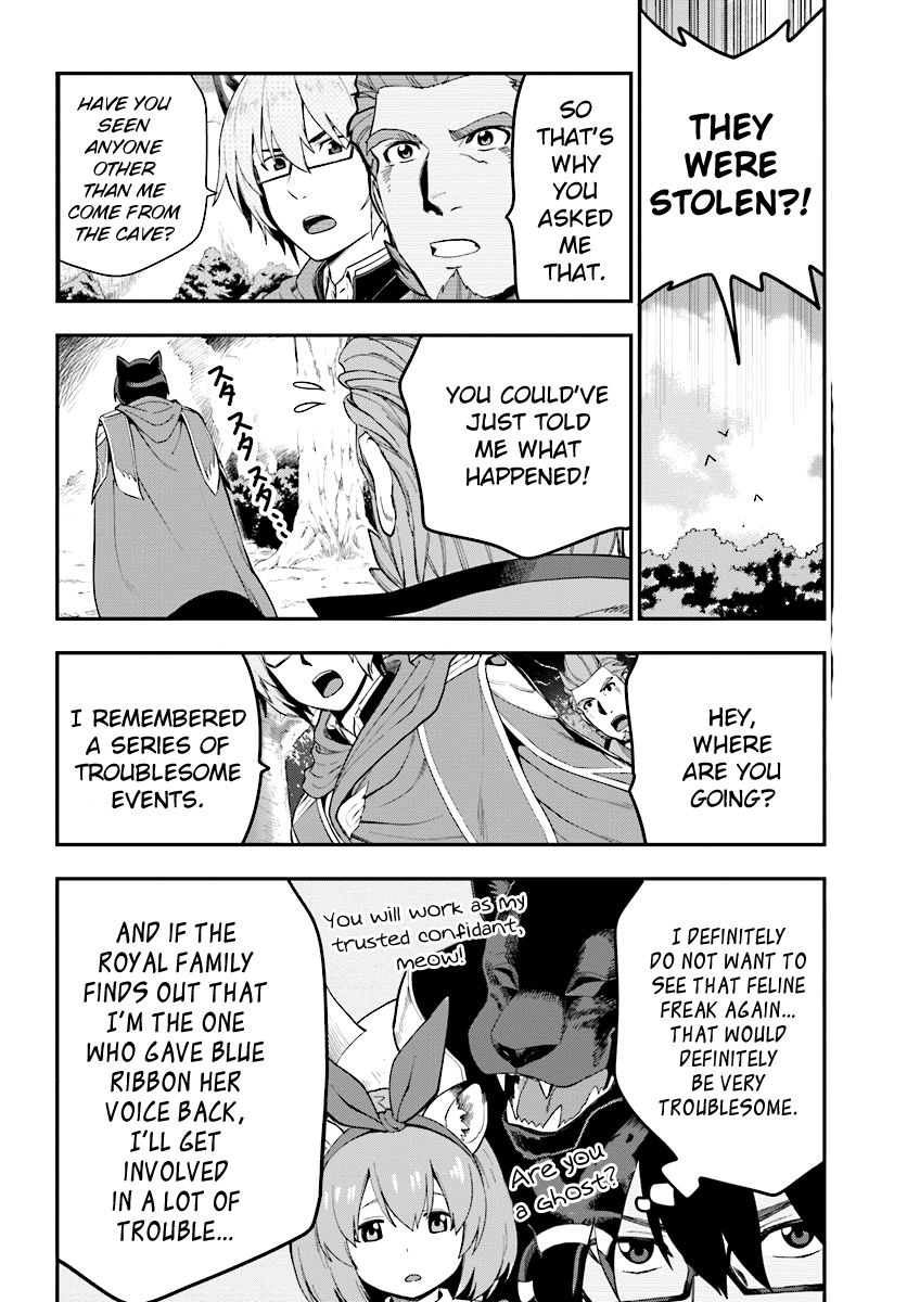 Konjiki no Moji Tsukai - Yuusha Yonin ni Makikomareta Unique Cheat Chapter 35 page 8 - Chapter 35 : Parting and Departure