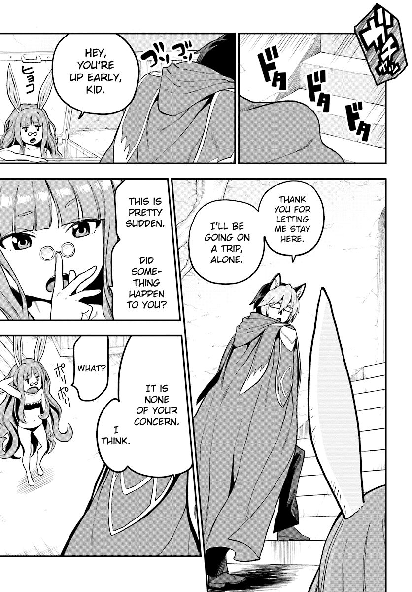 Konjiki no Moji Tsukai - Yuusha Yonin ni Makikomareta Unique Cheat Chapter 35 page 9 - Chapter 35 : Parting and Departure