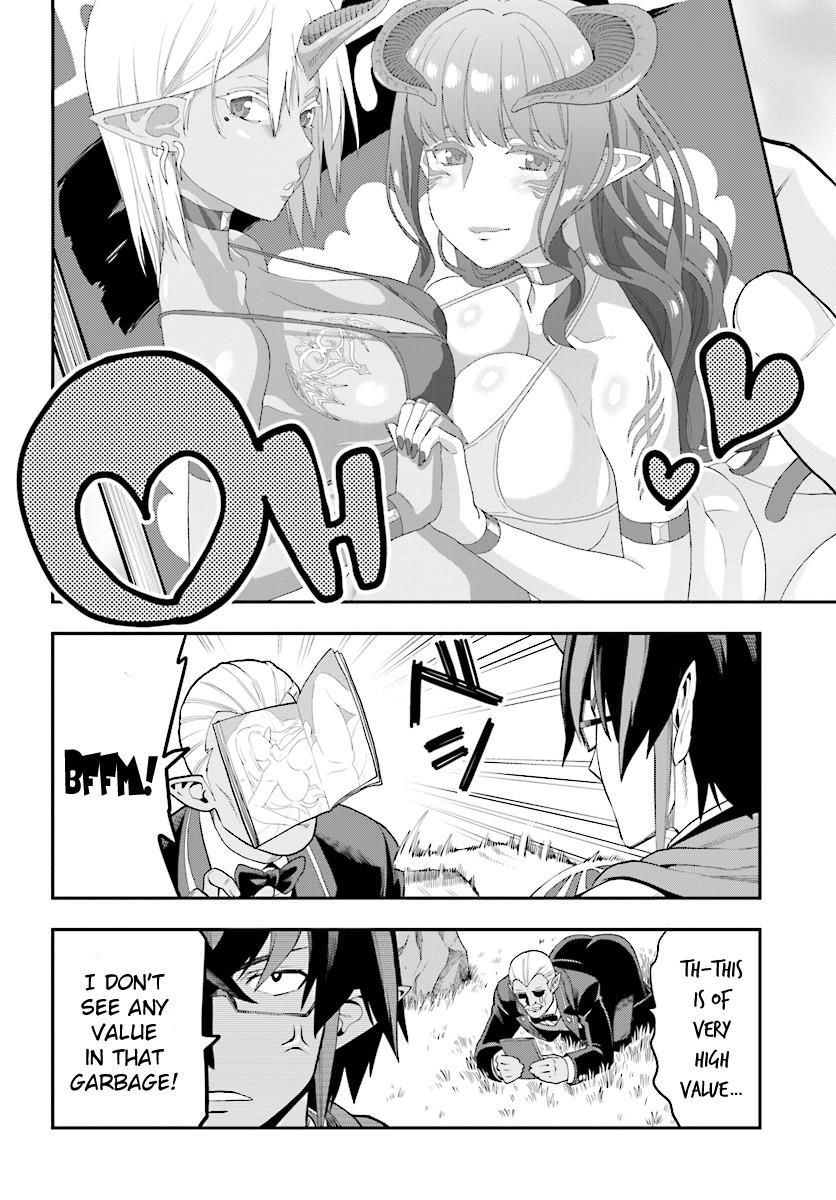 Konjiki no Moji Tsukai - Yuusha Yonin ni Makikomareta Unique Cheat Chapter 36 page 13 - Chapter 36