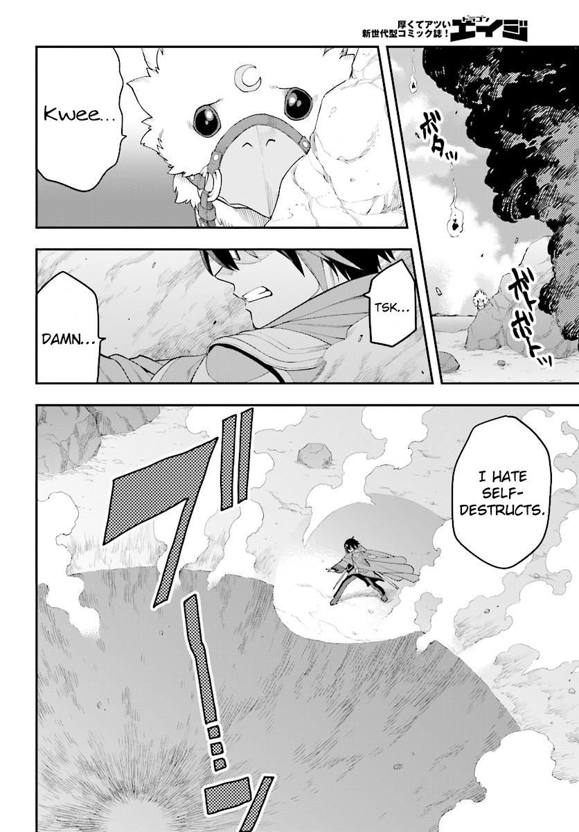 Konjiki no Moji Tsukai - Yuusha Yonin ni Makikomareta Unique Cheat Chapter 36 page 4 - Chapter 36