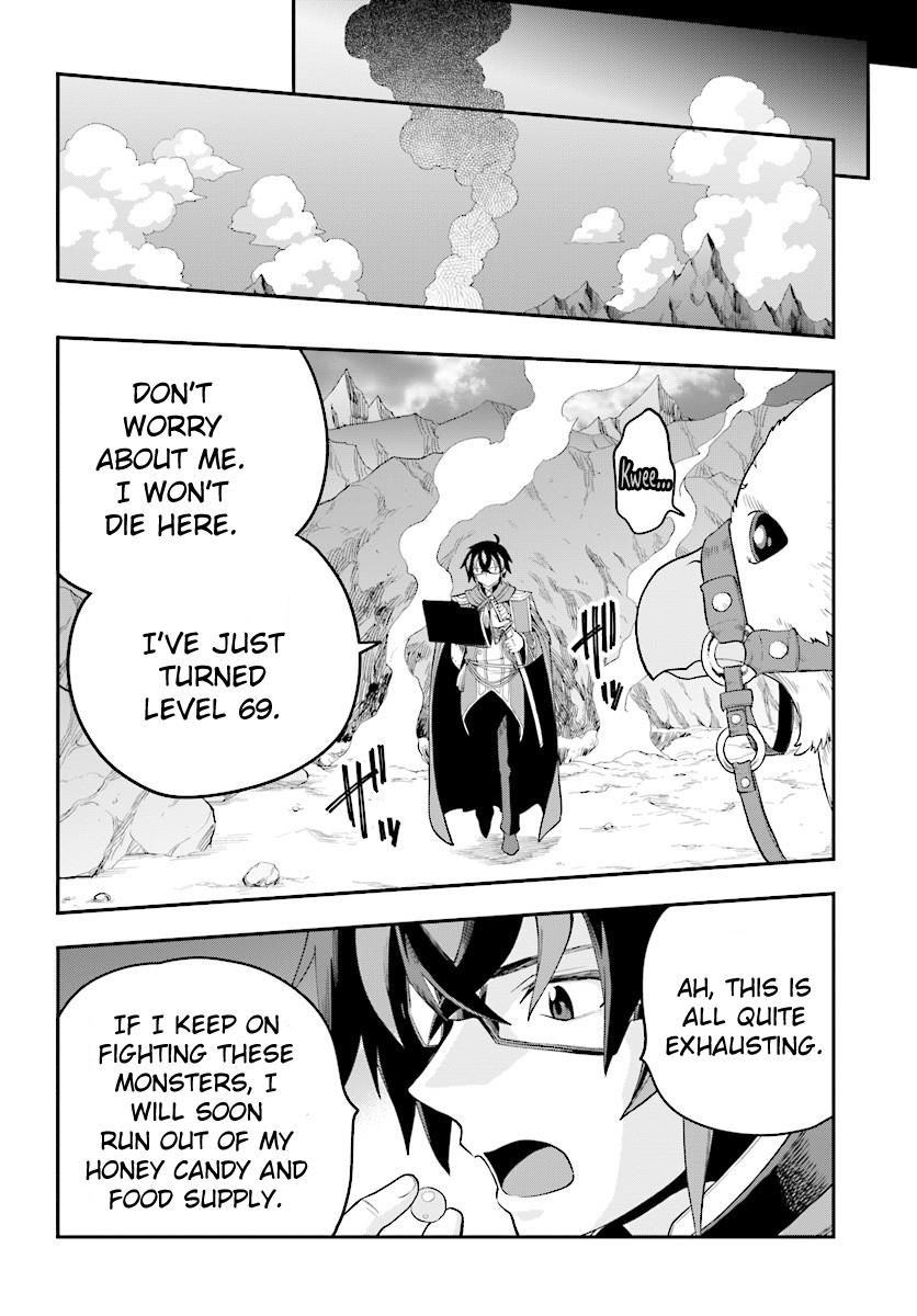 Konjiki no Moji Tsukai - Yuusha Yonin ni Makikomareta Unique Cheat Chapter 36 page 6 - Chapter 36