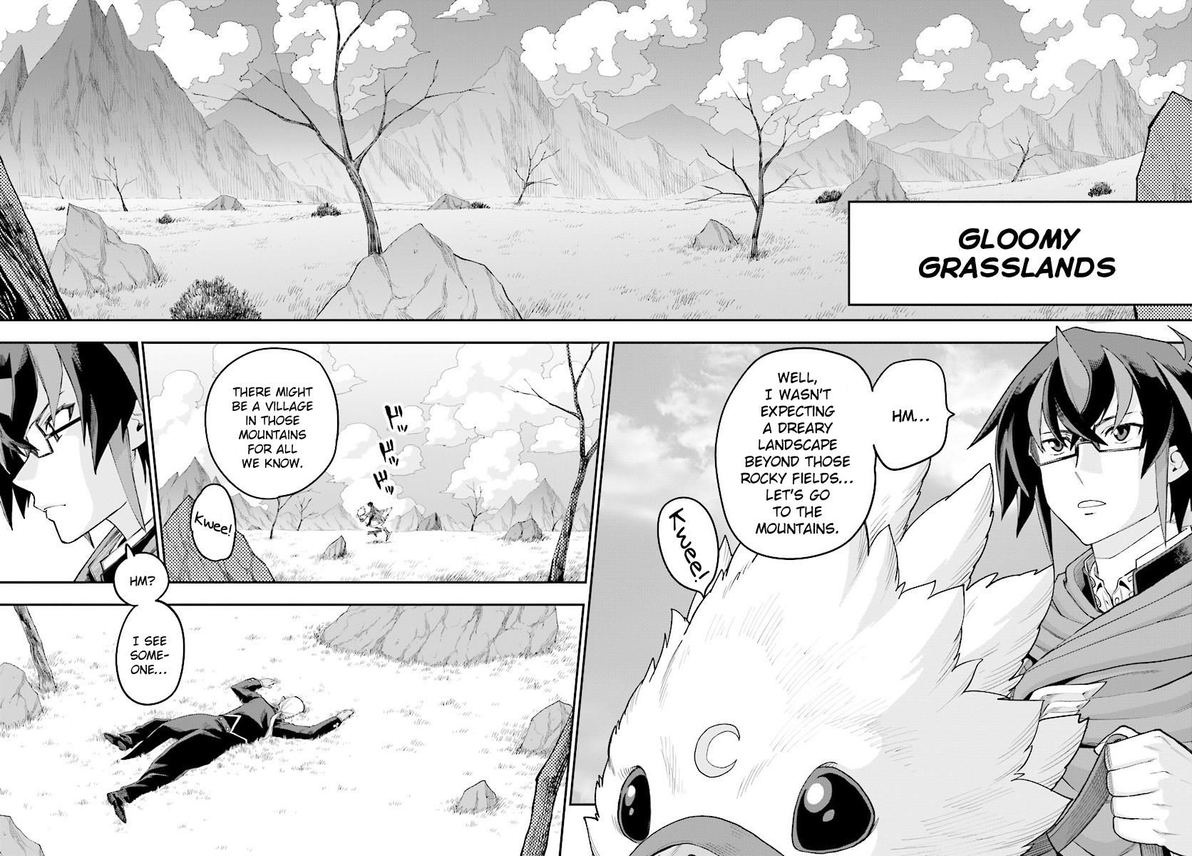 Konjiki no Moji Tsukai - Yuusha Yonin ni Makikomareta Unique Cheat Chapter 36 page 8 - Chapter 36